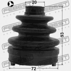 SUBARU LEGACY B12 BELSŐ CSUKLÓVÉDŐ 1998.04-2003.06 EL 28323-SA020