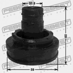 SUBARU LEGACY B14 TENGELYCSUKLÓVÉDŐ 2009.02- JP 27111-AJ151