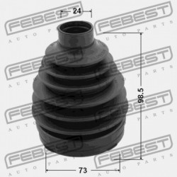 SUBARU IMPREZA G11 KÜLSŐ CSUKLÓBURKOLAT 2000.02-2007.04 JP 28323-AG000