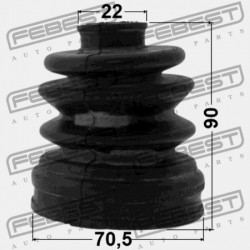 HYUNDAI SANTA FE 10 (2010-) GENERÁCIÓS BELSŐ CSUKLÓVÉDELEM 49506-2BA60