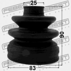 BELSŐ CSUKLÓBURKOLAT VISSZAVONT 49505-26E00