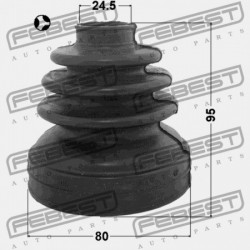 BELSŐ CSUKLÓVÉDŐ HYUNDAI I45 10 (2010-2014) AUS 49583-3S000
