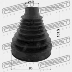 HYUNDAI IX35/TUCSON 14 (CSEH GYÁR-EUR) BELSŐ CSUKLÓVÉDŐ (2013-2015) EUR 49595-2Y010