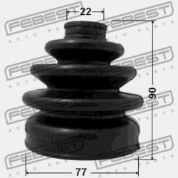 HYUNDAI ELANTRA/LANTRA 00 (2000-) CIS KÜLSŐ CSUKLÓVÉDŐ 49509-29A00