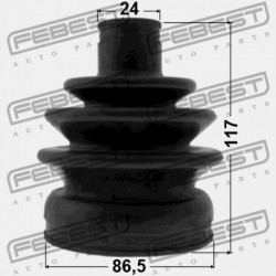 KÜLSŐ CSUKLÓVÉDŐ HYUNDAI TERRACAN (2001-) GEN 51610-H1020