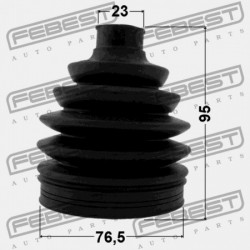 KÜLSŐ CSUKLÓVÉDŐ HYUNDAI SANTA FE 10 (2010-) GEN 49600-2B900