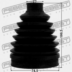 HYUNDAI ACCENT 11 (2011-2014) HMA KÜLSŐ CSUKLÓVÉDŐ 49500-1R010