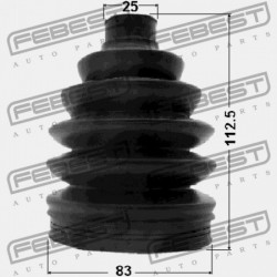 HYUNDAI TUCSON 04: -OCT.2006 (2004-) GEN KÜLSŐ CSUKLÓVÉDŐ 49509-2EA30