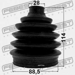 SSANG YONG REXTON 2001-2013 KÜLSŐ CSUKLÓVÉDELEM 413ST09010