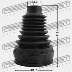BELSŐ CSUKLÓVÉDŐ MERCEDES BENZ E-OSZTÁLY 210 4 MATIC 1996-2002 A2103300085