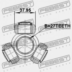 TENGELYKERESZTTARTÓ MERCEDES BENZ E-OSZTÁLY 211 4 MATIC 2002-2009 A2203300001