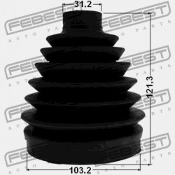 KÜLSŐ CSUKLÓVÉDŐ MERCEDES BENZ ML-OSZTÁLY 164 2004-2011 A1643300385