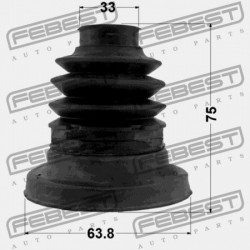 KÜLSŐ CSUKLÓBURKOLAT MERCEDES BENZ E-OSZTÁLY 211 4 MATIC 2002-2009 A0003570091