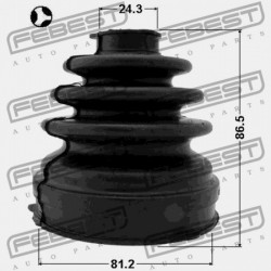 AUDI A4/AVANT BELSŐ CSUKLÓVÉDŐ 2001-2008 CA 7M3498201B