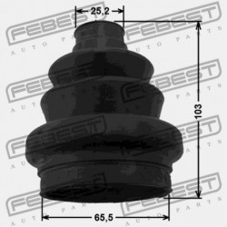 BELSŐ CSUKLÓVÉDŐ OPEL ASTRA H 2004-2010 1603301