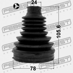 BELSŐ CSUKLÓBURKOLAT OPEL ASTRA J 2010-2015 374649
