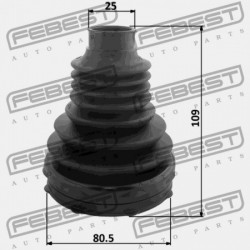 BELSŐ CSUKLÓBURKOLAT BMW X3 F25 2009-2013 ECE 31607620599
