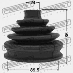 KÜLSŐ CSUKLÓBURKOLAT BMW X5 E53 1999-2006 ECE 31607507402