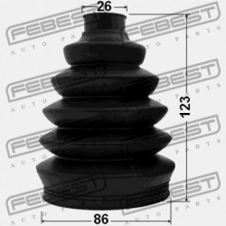KÜLSŐ CSUKLÓBURKOLAT BMW X5 E70 2006-2013 ECE 31607545108