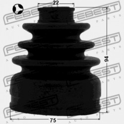 CHRYSLER 300C 2004-2010 BELSŐ CSUKLÓVÉDELEM 05142216AA