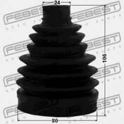 KÜLSŐ CSUKLÓVÉDŐ CHRYSLER 300C 2004-2010 04578601AA