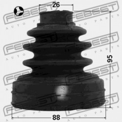 BELSŐ CSUKLÓVÉDŐ FORD MONDEO CA2 2007-2014 EU 1446283