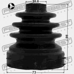 BELSŐ CSUKLÓVÉDŐ FORD FOCUS CB4 2008-2011 EU 1552958