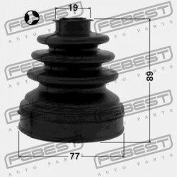 BELSŐ CSUKLÓVÉDŐ FORD FOCUS CB4 2008-2011 EU 1552956
