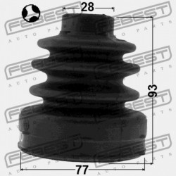 BELSŐ CSUKLÓVÉDŐ FORD FOCUS CB4 2008-2011 EU 1676320