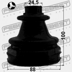 BELSŐ CSUKLÓVÉDŐ FORD FOCUS CAK 1998-2005 EU 1447557