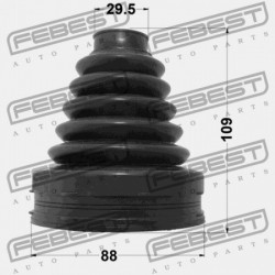 BELSŐ CSUKLÓVÉDŐ FORD TRANSIT TT9 2006-2013 EU 1514349