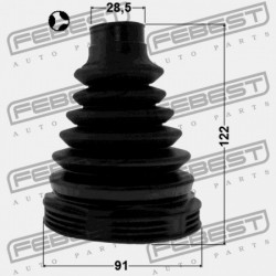 BELSŐ CSUKLÓVÉDŐ FORD KUGA CBV 2008-2012 EU 1595110