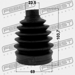KÜLSŐ CSUKLÓVÉDŐ FORD KUGA CBV 2008-2012 EU 1565594