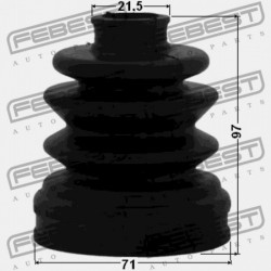 KIA SORENTO (XM) BELSŐ CSUKLÓVÉDŐ 2009-2015 49600-2P000