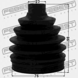 KIA SORENTO (XM) KÜLSŐ CSUKLÓVÉDŐ 2009-2015 49600-2P000