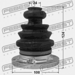 BELSŐ CSUKLÓVÉDŐ AUDI A6 1998-2005 MEX 443498201B