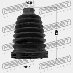 VOLKSWAGEN TRANSPORTER 7H BELSŐ CSUKLÓVÉDŐ 2003-2010 MEX 7H0498201B