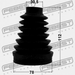 AUDI Q7 BELSŐ CSUKLÓVÉDŐ 2007-2015 CA 7H0498202A