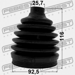 AUDI A3/S3/SPORTB./LIM./QU 2004-2013 RDW KÜLSŐ CSUKLÓVÉDELEM 5M0498203