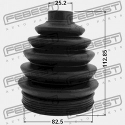 AUDI A2 2000-2005 RDW KÜLSŐ CSUKLÓBURKOLAT 6Q0498203
