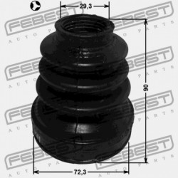 RENAULT KANGOO BELSŐ CSUKLÓVÉDŐ 2008- 8200687740
