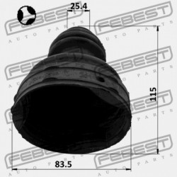 RENAULT MEGANE III BELSŐ CSUKLÓVÉDŐ 2008-2016 7701209253