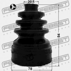 VOLVO S80 BELSŐ CSUKLÓVÉDŐ 2007- 31256223