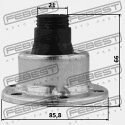 VOLVO S80 TENGELYCSUKLÓVÉDŐ 2007- 31216176