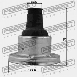 VOLVO XC90 TENGELYCSUKLÓVÉDŐ 2003- 31256271