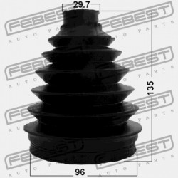 KÜLSŐ CSUKLÓBURKOLAT KIVONVA 36000518
