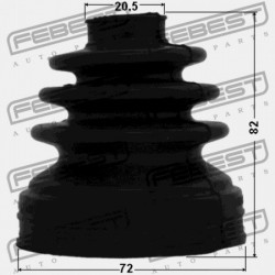 BELSŐ CSUKLÓVÉDŐ LAND ROVER FREELANDER II 2006-2014 LR003161