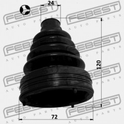 CADILLAC STS 2005-2011 EU BELSŐ CSUKLÓVÉDŐ 88957232