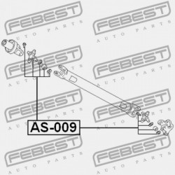 HAJTÓMŰTENGELY KERESZTTARTÓ HYUNDAI SANTA FE 00 (2000-) CIS SB000056