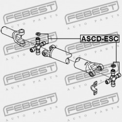 MEGHAJTÓTENGELY KERESZTTARTÓ BUICK REGAL 1982- EU 89029290